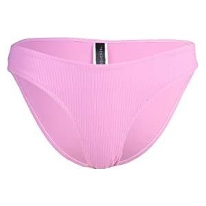 Trendyol Vrouwen Lage Taille Normale Trotter Bikini Bodem, Roze,40, roze, 44