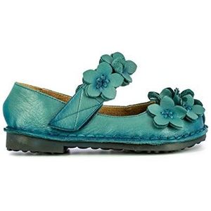 LAURA VITA HOCOBIO 02, ballet flat dames, jeans, 36 EU, Jeans, 36 EU