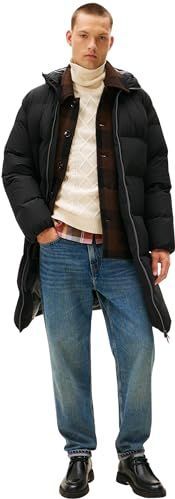 TOMMY HILFIGER Tussenparka  zwart