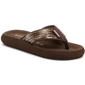 ROCKET DOG Dames Spotlight Flip-Flop, Bruin, 4 UK, Bruin, 37 EU