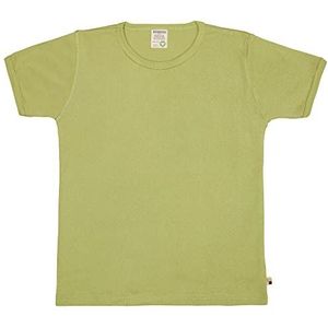 loud + proud Unisex Kids Uni, GOTS gecertificeerd T-shirt, avocado, 134/140, Avocado, 134/140 cm