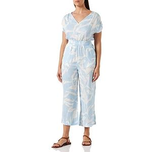 s.Oliver Jumpsuit voor dames, Blauw | crème 50A3, 40