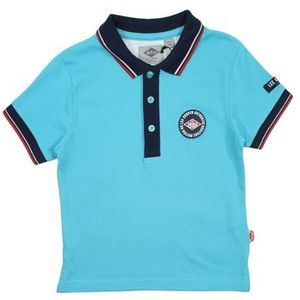 Lee Cooper Poloshirt voor jongens, elegant en comfortabel design, perfect voor school of dagelijkse activiteiten, Blauw, 4 Jaren