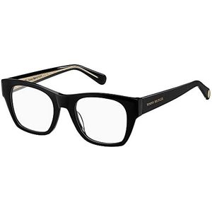 Tommy Hilfiger TH 1865 bril, zwart, 49 voor dames, blue