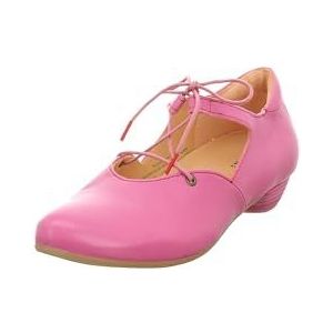 Think! dames GRACE chromfrei gegerbte nachhaltige Halbschuhe, FUXIA 5000