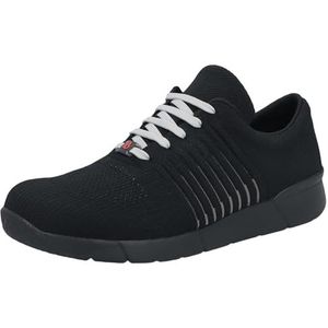 Berkemann Björn Sneakers voor heren, zwart, zwart, donkergrijs., 46.5 EU