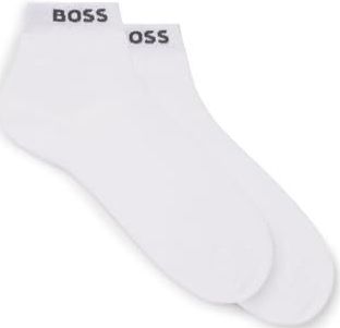 Enkelsokken - Wit - Tricot - 2 Paar