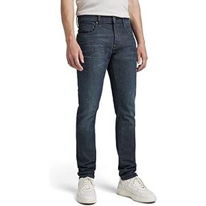 G-STAR heren Jeans Revend FWD Skinny Jeans, Blauw (Gedragen in Nachtschaduw D20071-d106-d324), 38W / 34L