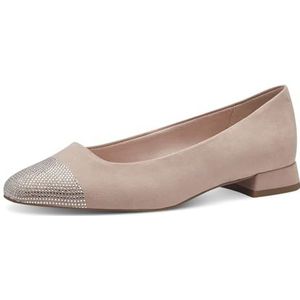 MARCO TOZZI Ballet Flat by Guido Maria Kretschmer 2-22112-42 dames, Powder Pink, 36 EU