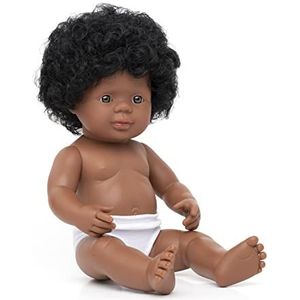 Babypop Afro-Amerikaans meisje 38 cm, 31060