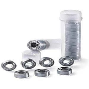 Carson 500904011 - kogellagers, 6 x 12 x 4 mm, 10 stuks