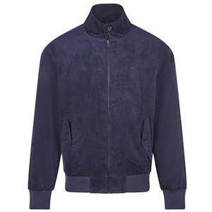 Highbury Corduroy Harrington Herenjas in Navy, XXL, Marine., XXL