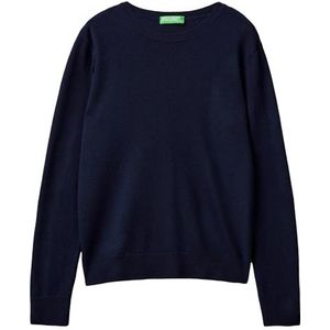 United Colors of Benetton Shirt G/C M/L, Blauw, XXS