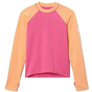 Columbia Unisex UV-shirt met lange mouwen voor kinderen, Sandy Shores