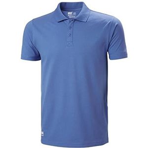 Helly Hansen Workwear Klassiek poloshirt, Blauwe steen, L