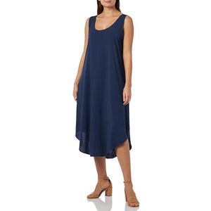 Jalene Dames Slipdress 25225759-JA03, blauw, M, blauw, M
