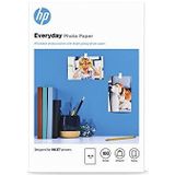 HP Everyday-fotopapier, glanzend, 200 g/m2, 10 x 15 cm, 100 vellen