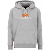 Alpha Industries - Basic Rubber Hoodie - Heren Sweatshirt - Zwart - Katoen