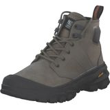 Palladium - PALLARIDER ZIP MIX - Motorlaarzen - DUSKY GREEN