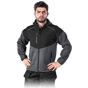 Leber&Hollman LH-Herring_Bsxl beschermjack, zwart-grijs, XL maat