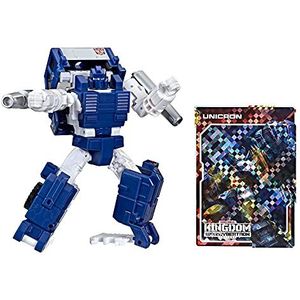 Hasbro Fans - Transformers Generations Kingdom War for Cybertron - Autobot Pipes Deluxe Action Figure (Excl.) (F0682)