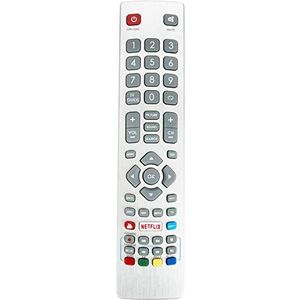 ALLIMITY SHW/RMC/0115 Afstandsbediening vervangen voor Sharp Aquos UHD 4K Freeview TV LC-40UI7352E LC-43CFG6002E LC-49CFG6001K LC-50UI7422E LC-40UI7552K LC-43CFG6001K LC-43FG6001K LC-43FGG6001K