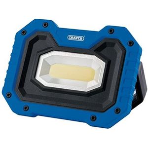 Draper 87836 werklamp, 5 W, COB LED, blauw