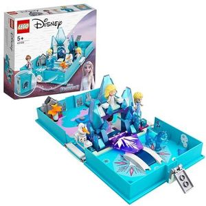 LEGO Disney Frozen 2 Elsa en de Nokk Verhalenboekavonturen - 43189