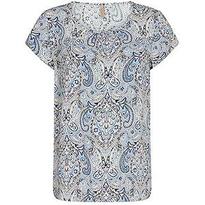 SOYACONCEPT Damesblouse, blauw, XS
