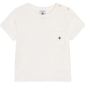 PETIT BATEAU - T-shirt - Wit - Katoen