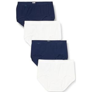 Sloggi Basic+ Midi C4p Petticoat voor dames, verpakking van 4er, Meerdere kleuren 13, 20
