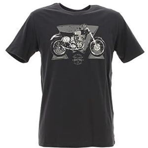 Teddy Smith T- Cars MC T-shirt voor heren, Kool/Contrast 2, XL