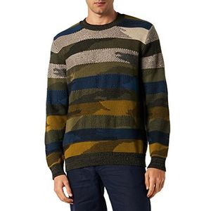 Sisley heren sweater, Multicolor 911, M