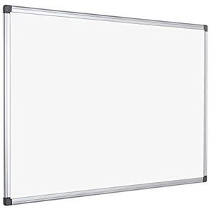 Bi-Office MB0312170 Whiteboard Maya, Dubbelzijdig Melamine Oppervlak, Niet-Magnetisch, Aluminium Omlijsting, 90 x 60 cm, 90x60 cm