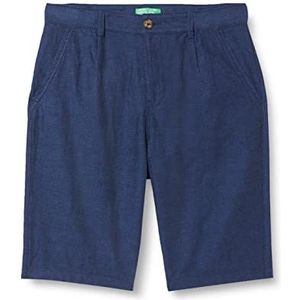 United Colors of Benetton Shorts voor kinderen., Blauw 902, 110 cm