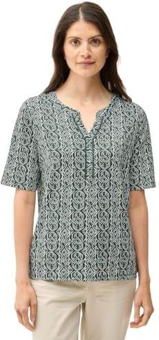 CECIL - Tuniek - Grafisch Patroon - Zacht Katoen-Modaalmix