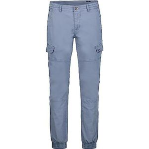 Garcia Heren Pants Non Denim Casual Broek, Stone Blue, 36, blauw (stone blue), 36