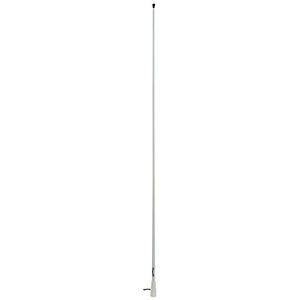 Glomex - Antenne Vhf - Wit - Glasvezel - 150 cm - Freq. 156-162 Mhz