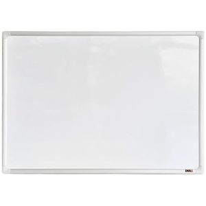 DESQ Whiteboard, magnetisch, aluminium frame, 45 x 60 cm, incl. pennenhouder van aluminium