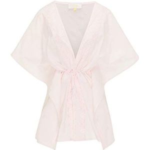 EYOTA dames kimono, lichtroze, L