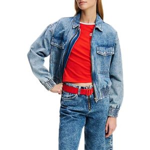 Karl Lagerfeld Jeans - Veste Bomber - Denim Rigide - Biologisch Katoen - Tencel
