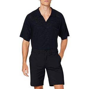 Casual Friday Heren slim fit shorts, blauw (navy 50410), W (fabrieksmaat: M), blauw (navy 50410), M