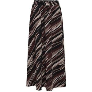 Onlnova Life Elite Jamilla rok AOP, Brown Stone/Aop: 589 Russet Graphic, XS