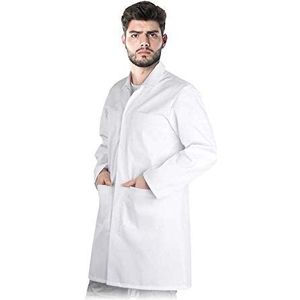 Leber&Hollman LH-Hcl_Cmexxl Cook/Food/Hcl beschermschort voor heren, wit, XXL maat