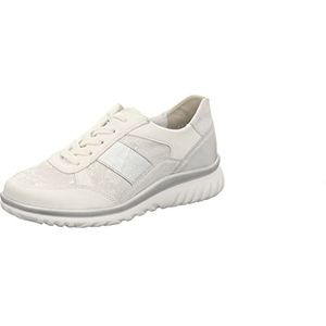 Semler Lena Sneakers voor dames, Wit wit zilver 101, 38 EU