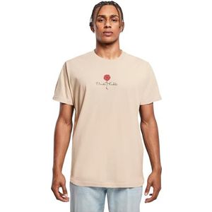 MERCHCODE T-shirt voor heren, zand, L