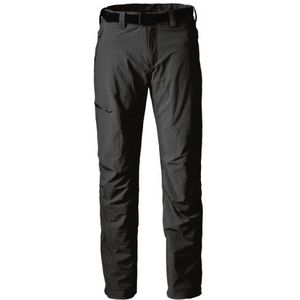 Maier Sports heren Oberjoch wandelbroek, gevoerde outdoorbroek, elastische trekkingbroek