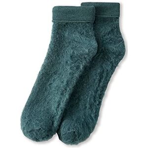 Damart Dubbelzijdige thermische sokken Vrouwen Sokken, smaragd, 33
