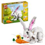 LEGO Creator 3-in-1 Wit Konijn - 31133