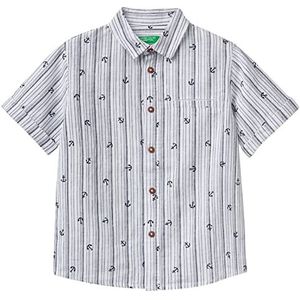 United Colors of Benetton Shirt 55Y8GQ00W, meerkleurig, 70 V, 90 kinderen, meerkleurig 70 V